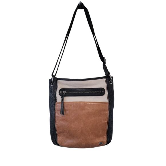 The Sak Leather Crossbody Purse - Picture 1 of 12